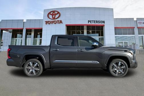 2026 Toyota Tundra Hybrid Capstone