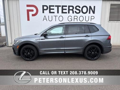 2022 Volkswagen Tiguan 2.0T SE R-Line Black 4MOTION