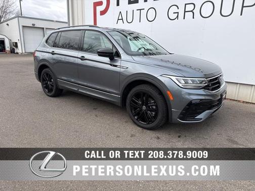 2022 Volkswagen Tiguan 2.0T SE R-Line Black 4MOTION