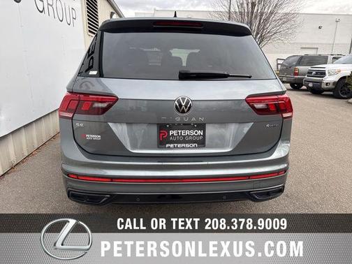 2022 Volkswagen Tiguan 2.0T SE R-Line Black 4MOTION