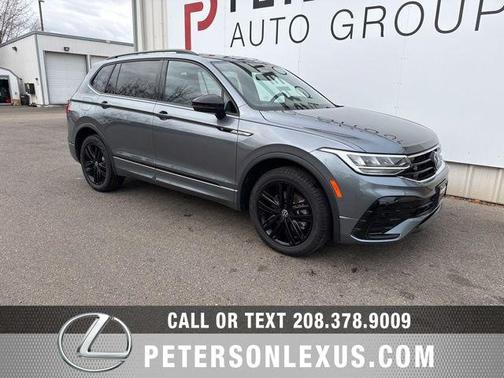 2022 Volkswagen Tiguan 2.0T SE R-Line Black 4MOTION