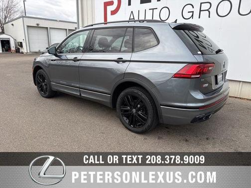 2022 Volkswagen Tiguan 2.0T SE R-Line Black 4MOTION