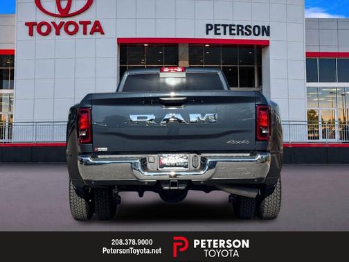 Forged Blue Metallic 2026 RAM 3500 Tradesman