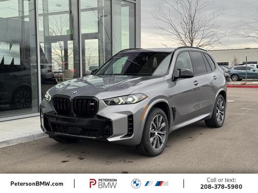 2026 BMW X5 M60i