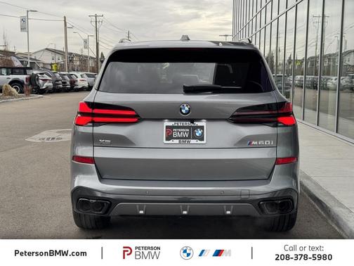 2026 BMW X5 M60i