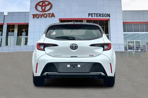 Pearl 2026 Toyota Corolla XSE