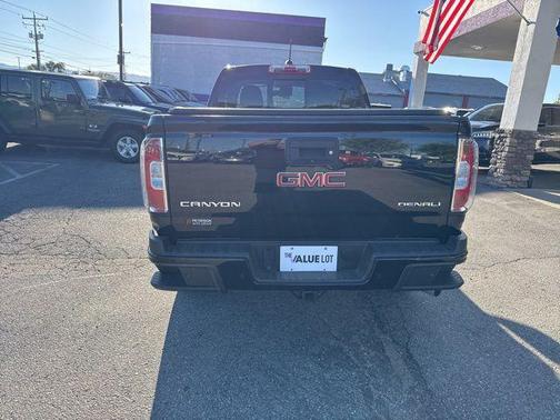 Onyx Black 2019 GMC Canyon Denali