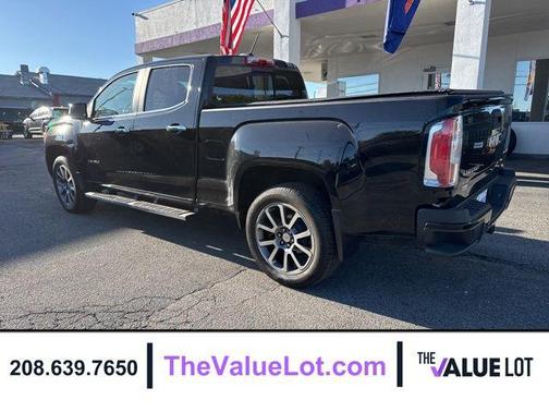 Onyx Black 2019 GMC Canyon Denali