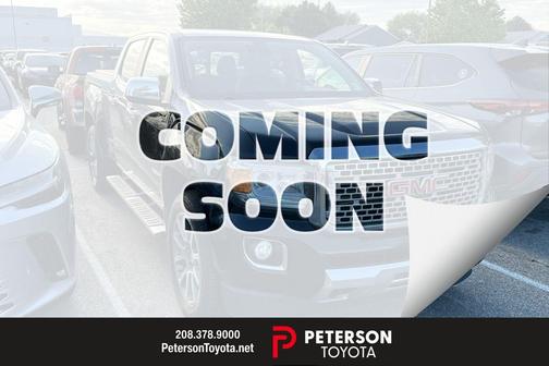Onyx Black 2019 GMC Canyon Denali