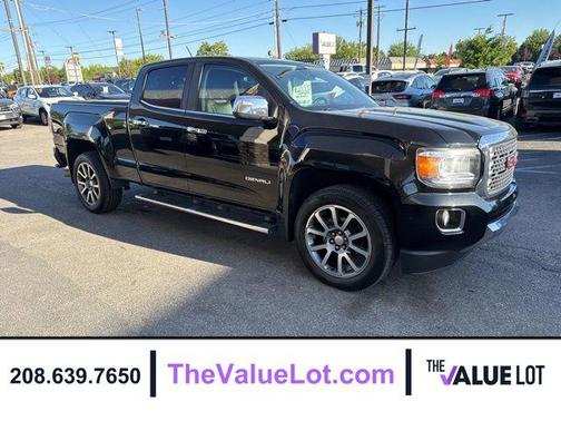 Onyx Black 2019 GMC Canyon Denali