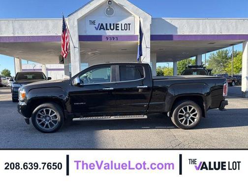 Onyx Black 2019 GMC Canyon Denali