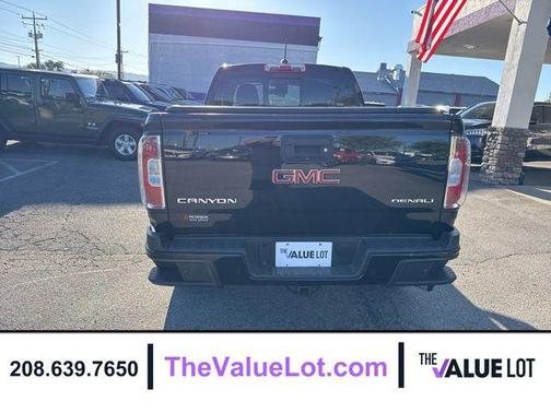 Onyx Black 2019 GMC Canyon Denali
