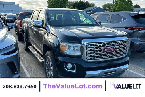 Onyx Black 2019 GMC Canyon Denali