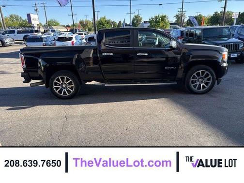 Onyx Black 2019 GMC Canyon Denali