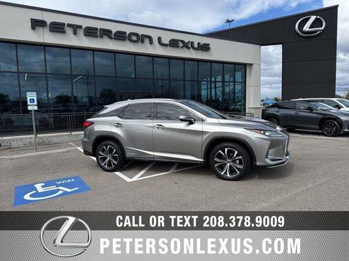 2022 Lexus RX 450h Base