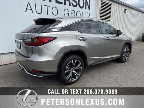 2022 Lexus RX 450h Base