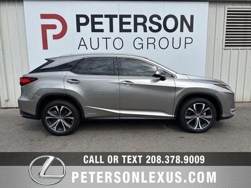 2022 Lexus RX 450h Base