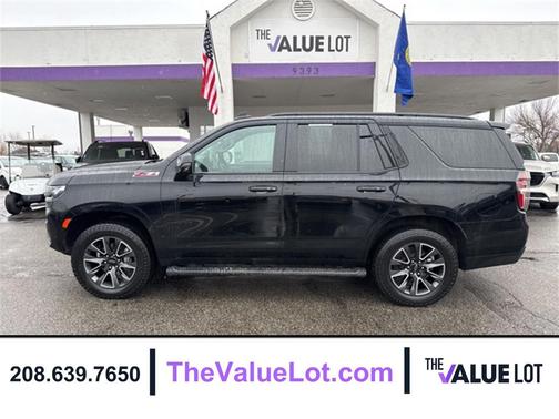 2021 Chevrolet Tahoe 4WD Z71