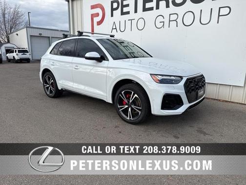 2025 Audi Q5 45 S line Prestige