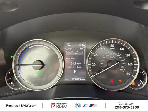 2016 Lexus ES 300h Base