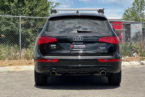 Brilliant Black 2016 Audi Q5 2.0T Premium