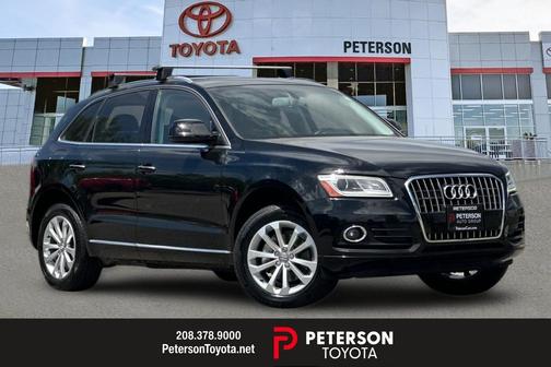 Brilliant Black 2016 Audi Q5 2.0T Premium
