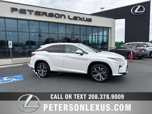 White Pearl 2018 Lexus RX 350 Base