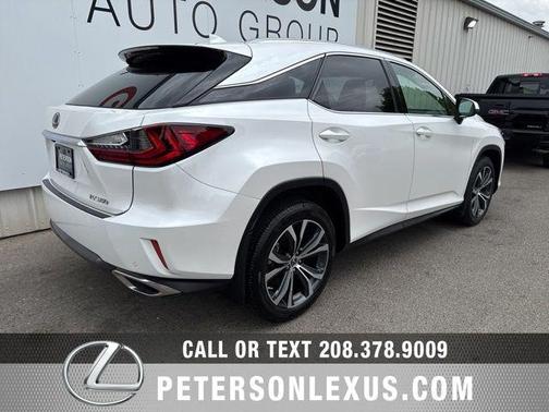 White Pearl 2018 Lexus RX 350 Base