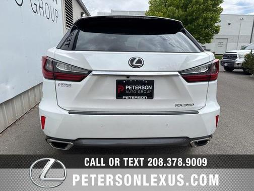 White Pearl 2018 Lexus RX 350 Base
