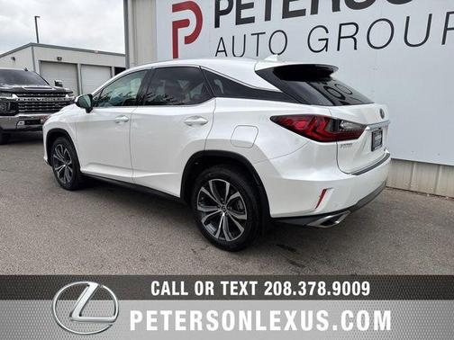 White Pearl 2018 Lexus RX 350 Base