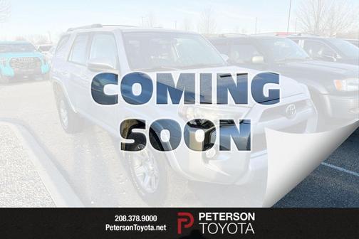 2015 Toyota 4Runner Trail