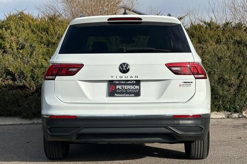 2024 Volkswagen Tiguan 2.0T S 4MOTION