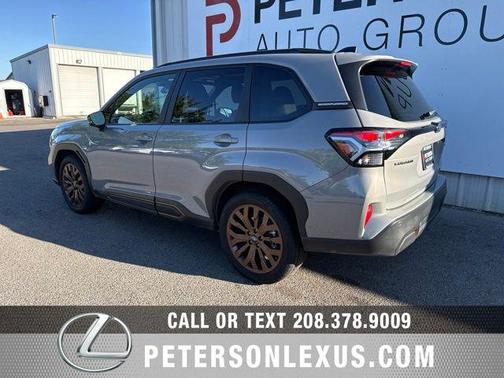 River Rock Pearl 2025 Subaru Forester Sport