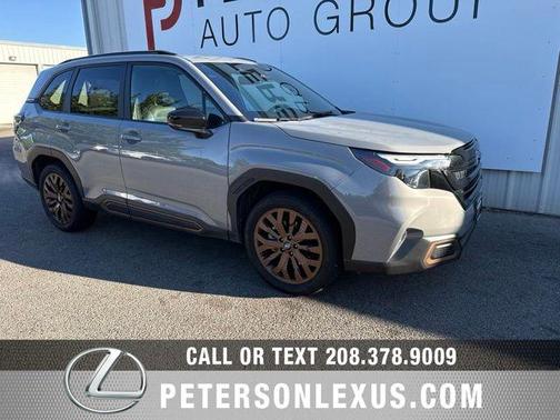 River Rock Pearl 2025 Subaru Forester Sport