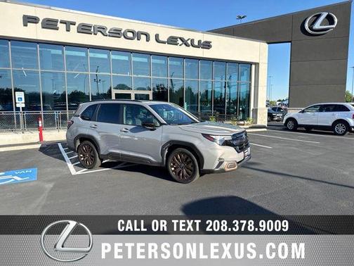 River Rock Pearl 2025 Subaru Forester Sport