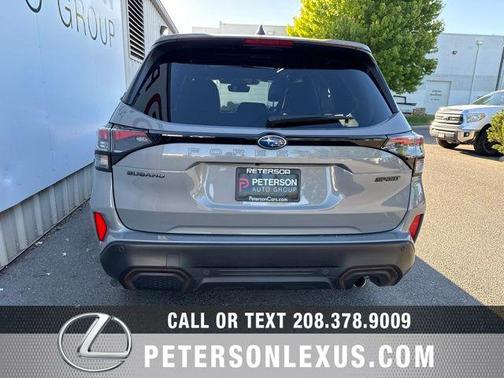 River Rock Pearl 2025 Subaru Forester Sport
