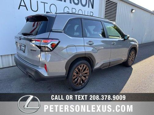 River Rock Pearl 2025 Subaru Forester Sport