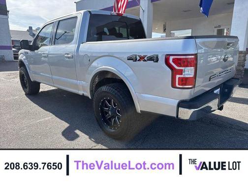 Ingot Silver 2019 Ford F-150 Lariat
