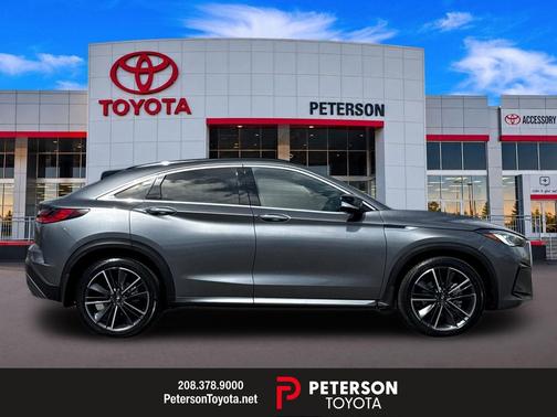 Graphite Shadow 2025 INFINITI QX55 LUXE