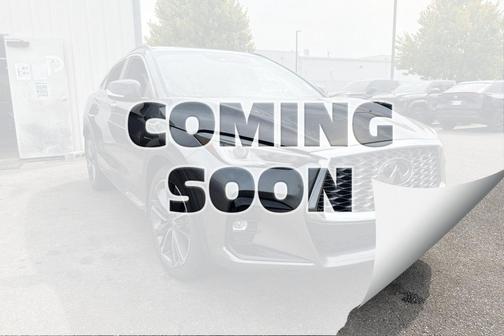 Graphite Shadow 2025 INFINITI QX55 LUXE