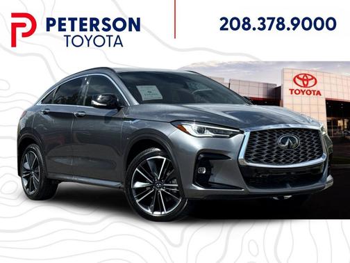 Graphite Shadow 2025 INFINITI QX55 LUXE