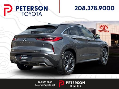 Graphite Shadow 2025 INFINITI QX55 LUXE