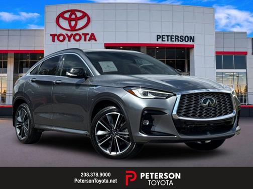 Graphite Shadow 2025 INFINITI QX55 LUXE