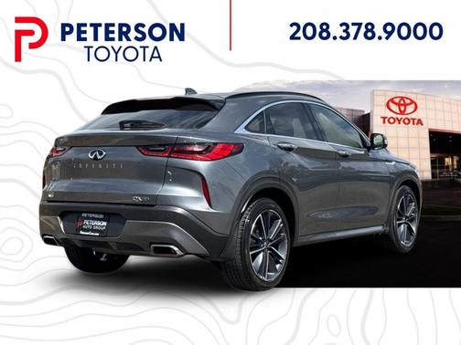 Graphite Shadow 2025 INFINITI QX55 LUXE
