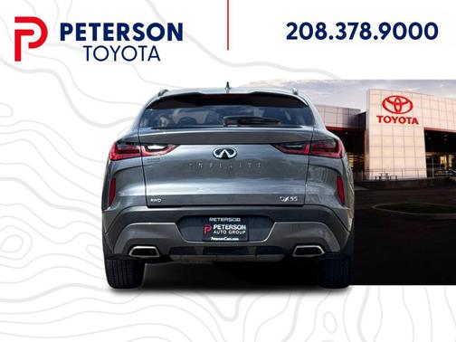 Graphite Shadow 2025 INFINITI QX55 LUXE