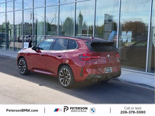 Vegas Red Metallic 2026 BMW X3 M50 xDrive