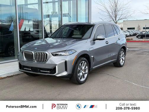 2024 BMW X5 PHEV xDrive50e