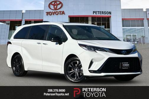 2024 Toyota Sienna XSE 7 Passenger