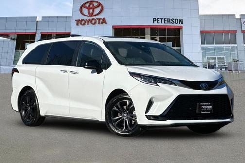 2024 Toyota Sienna XSE 7 Passenger