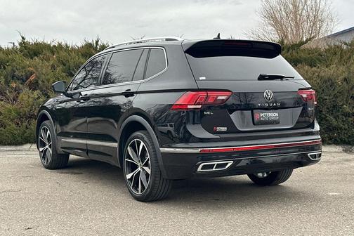 2022 Volkswagen Tiguan 2.0T SEL R-Line 4MOTION